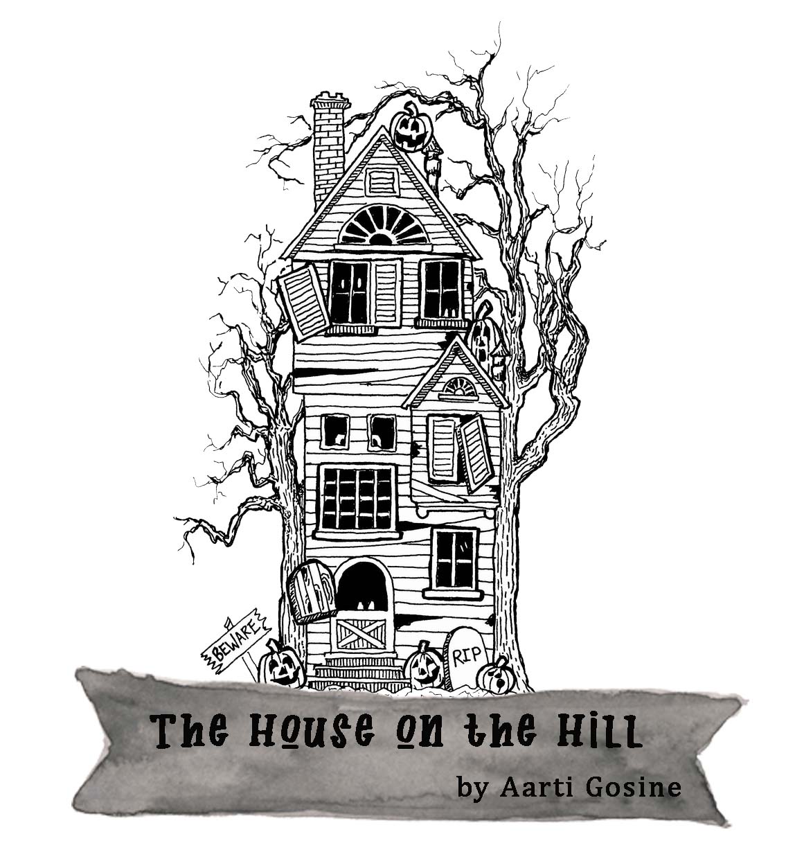 the house on the hill