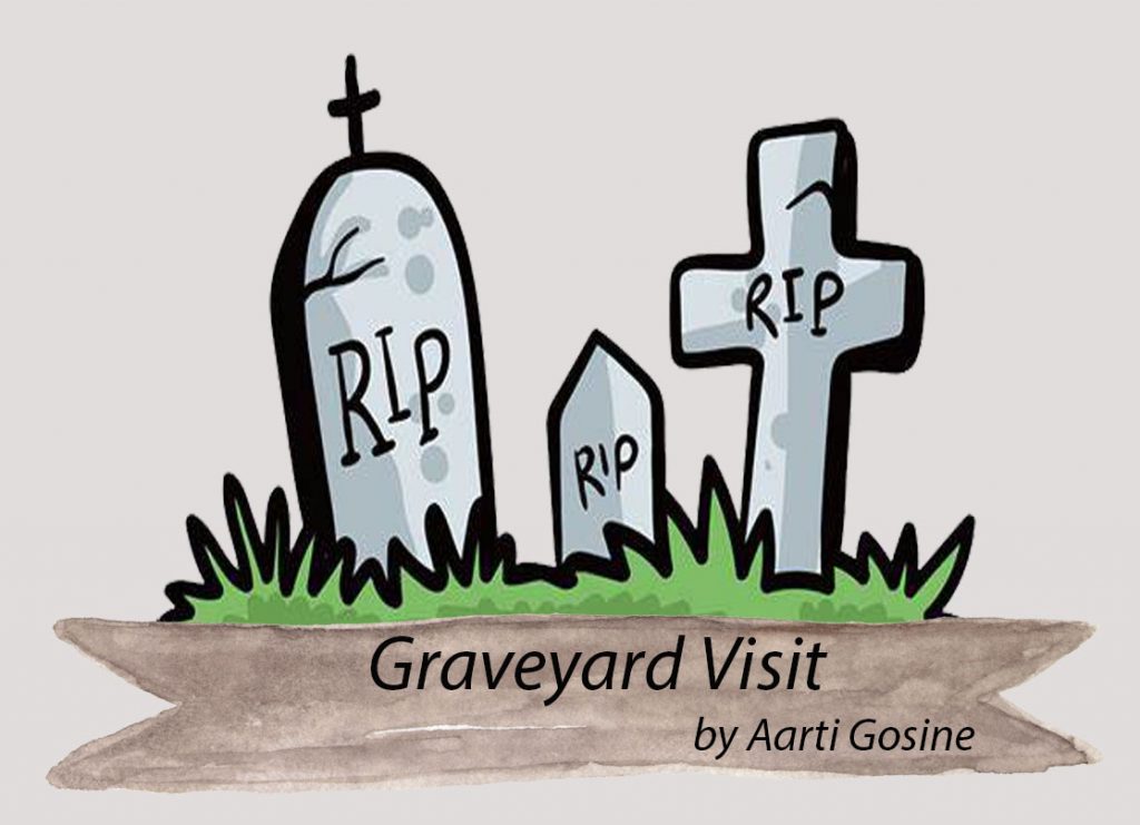 Graveyard visit